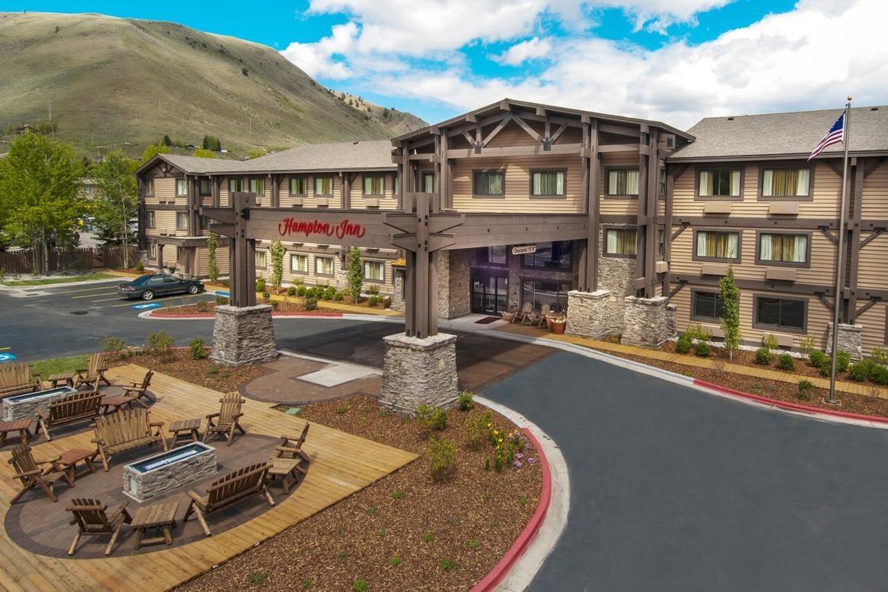 Hampton Inn Jackson-College Avenue Εξωτερικό φωτογραφία